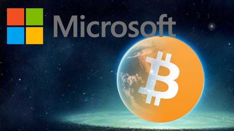 Microsoft, Bitcoin'e geri döndü!