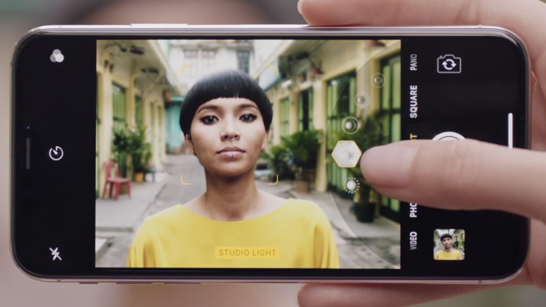 iPhone X'un portre aydınlatması nasıl çalışıyor?