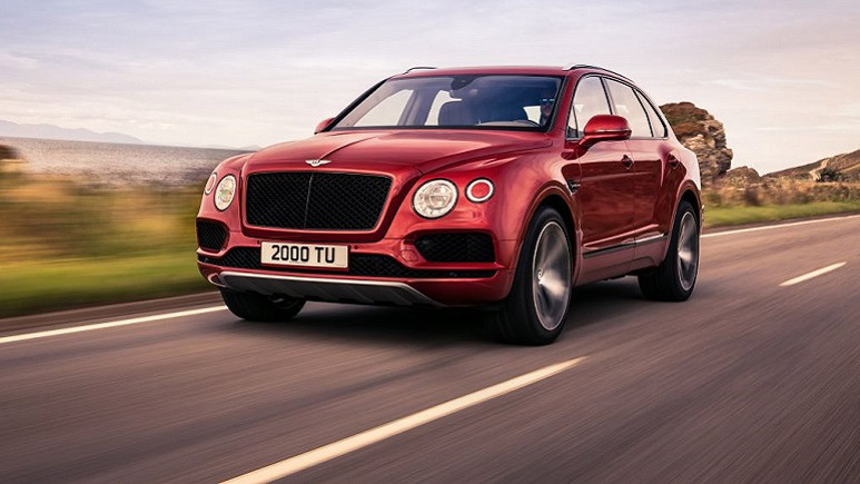Bentley'in son canavarı resmen tanıtıldı!
