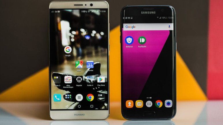 Huawei ve Samsung arasında geçen meydan muharebesi sonuçlandı!