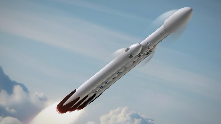SpaceX, Falcon Heavy testlerine başlıyor!
