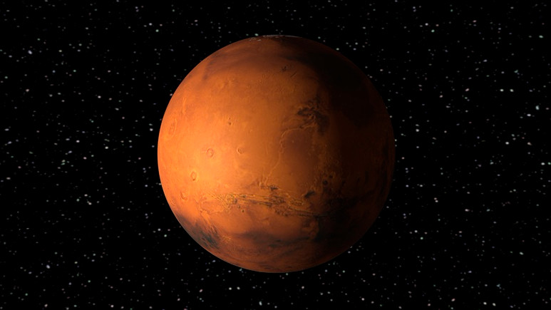 Mars'ta buzul tabakaları bulundu!