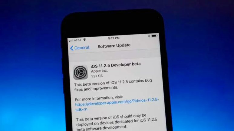 iOS 11.2.5 Beta 6 yayınlandı!