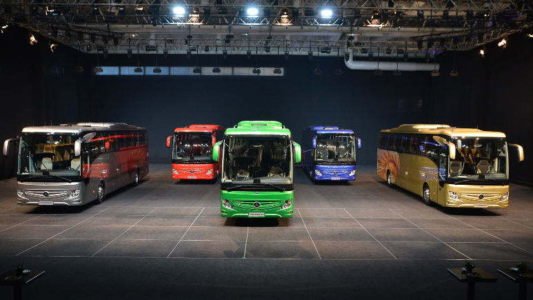 Mercedes-Benz Türk, Tourismo’yu baştan tasarladı