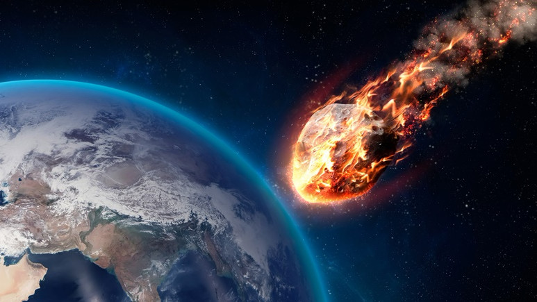 Asteroit dünyayı teğet geçecek!