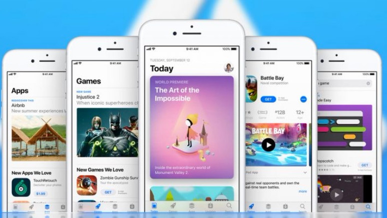 App Store'un Web arayüzü baştan aşağıya değişti!