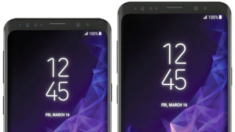 Galaxy S9'un görüntüleri sızdı!