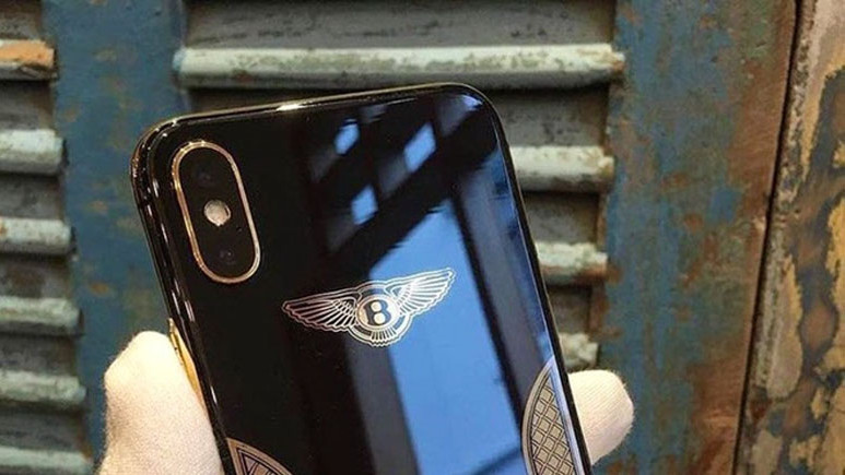 İşte en pahalı iPhone X, Bentley Edition!