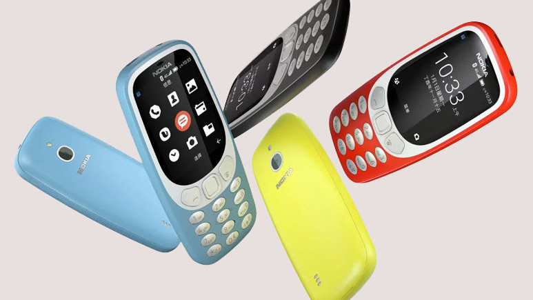 Nokia 3310 4G resmen tanıtıldı