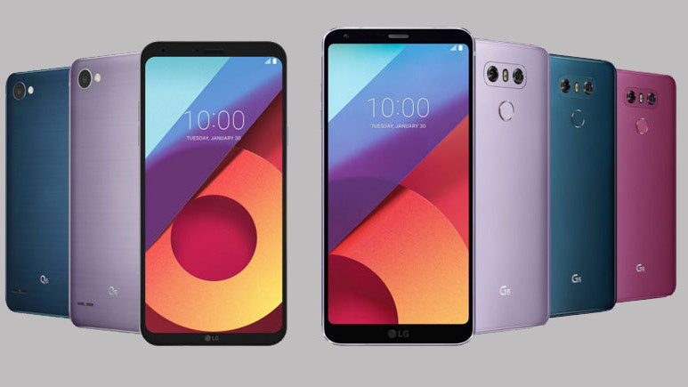 İşte LG G6'nın yeni renkleri!