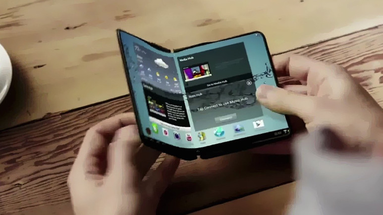 Samsung, katlanabilir Galaxy X'i doğruladı