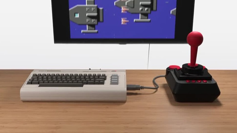 Commodore 64 Mini projesi duyuruldu!
