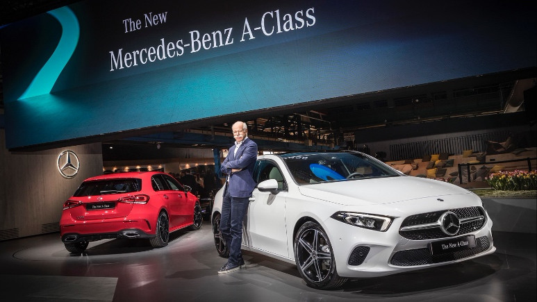 Yeni Mercedes A Serisi tanıtıldı!