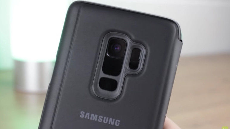 Galaxy S9 videoda ortaya çıktı!