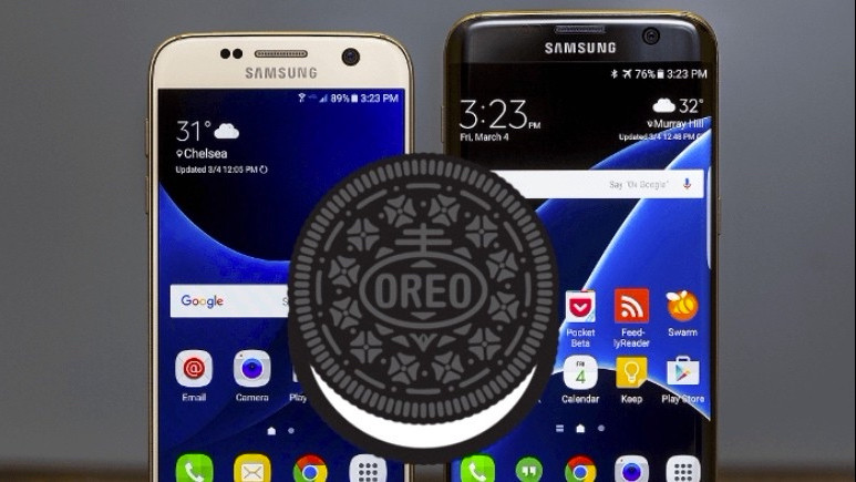 Galaxy S7 edge için Android 8.0 yayınlandı!