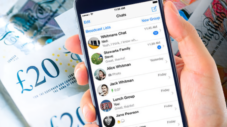 WhatsApp ile para nasıl gönderilir?