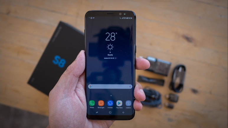 Galaxy S8 Oreo güncellemesi Türkiye'de!