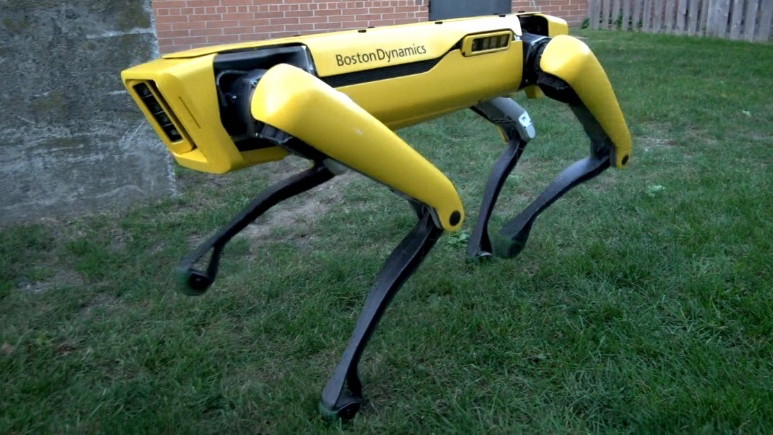 Boston Dynamics'in robotu kapıları açıyor!