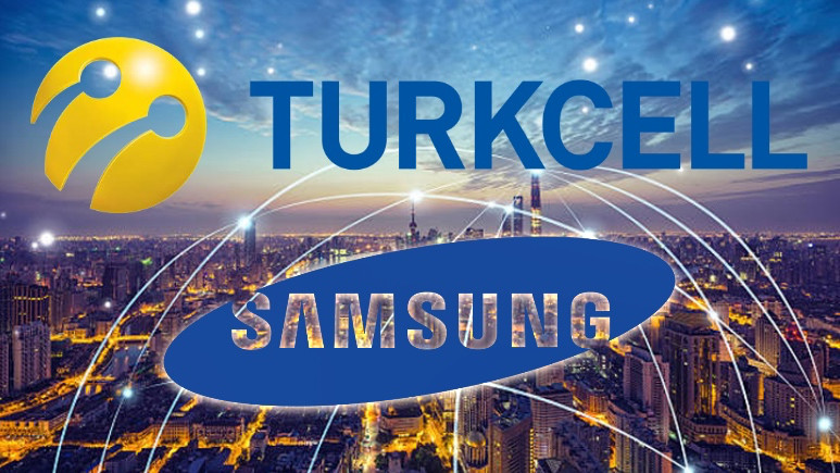 Turkcell ve Samsung 5G için güçlerini birleştiriyor