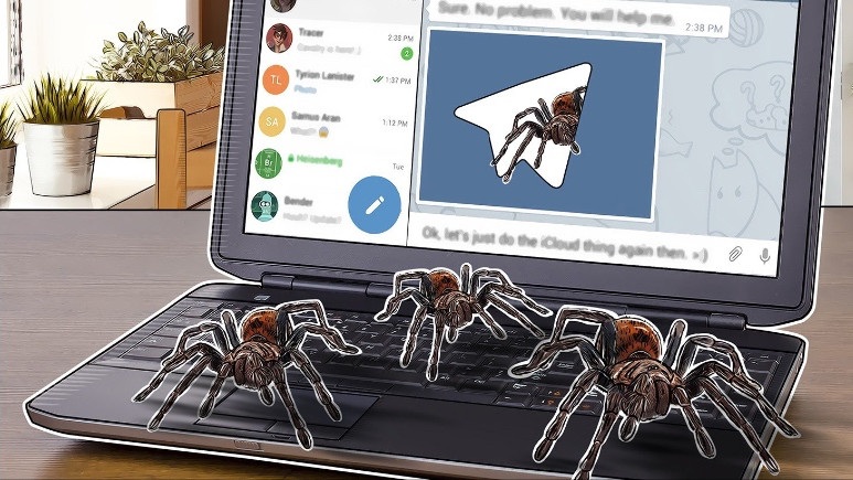 Telegram ile Bitcoin madenciliği yapıldı!
