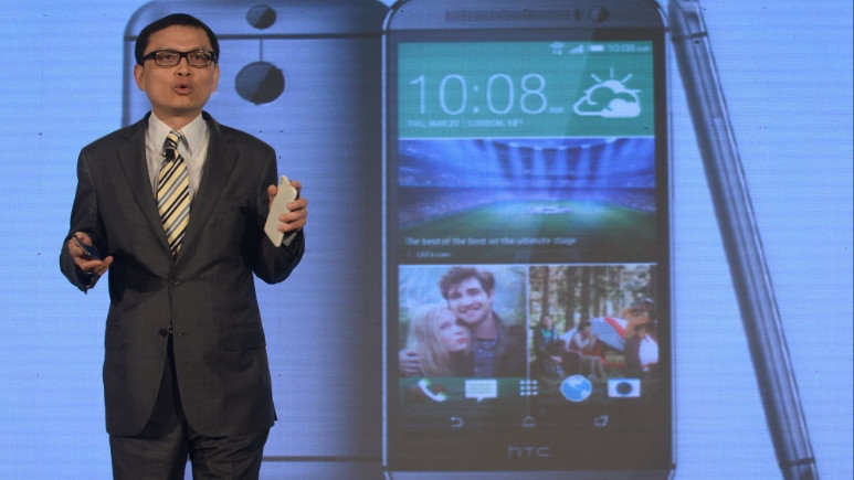 HTC telefon biriminin başkanı istifa etti!