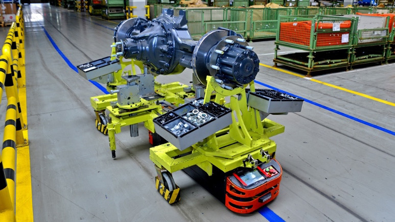Mercedes-Benz AGV sistemleriyle artık daha güçlü