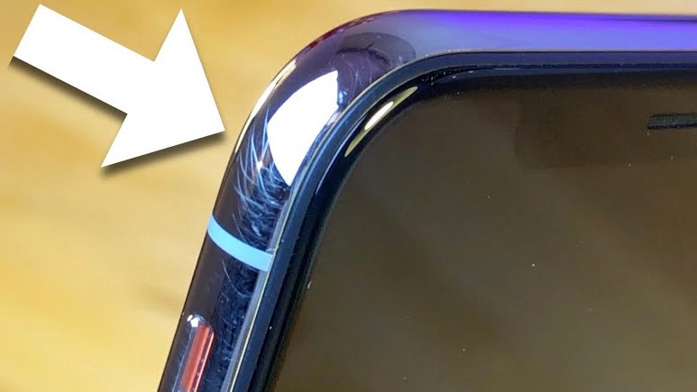 Çizilen iPhone X nasıl eski haline döndürülür?