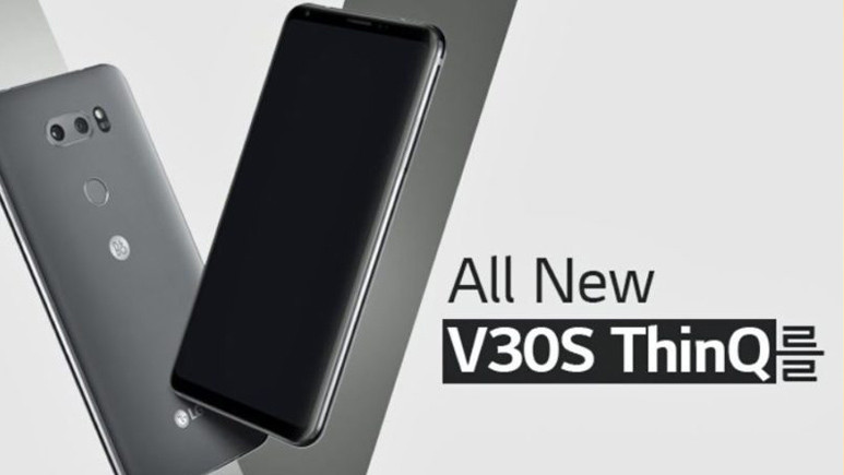 LG'nin ilk AI telefonu LG V30S ThinQ tanıtıldı
