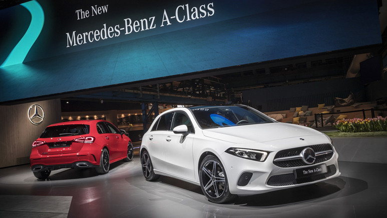 Mercedes-Benz 2018 Mobil Dünya Fuarı’nda !