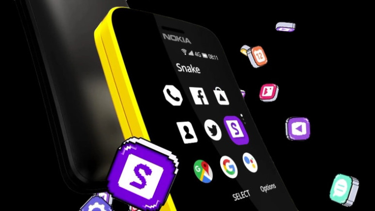 Kızaklı yapıdaki Nokia 8110 tanıtıldı!