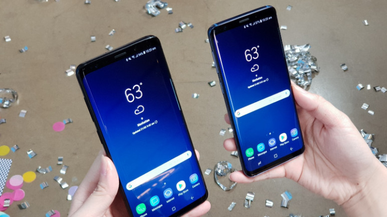 Galaxy S9 testlerde rekor kırıyor!