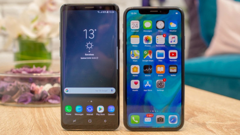 Galaxy S9, iPhone X'dan yavaş!