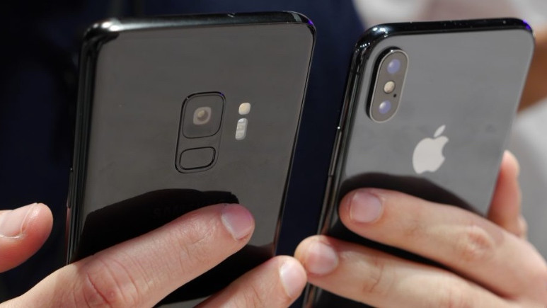 Galaxy S9 ile iPhone X karşılaştırması
