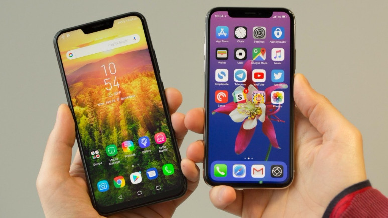 Asus'tan Apple'a meyve telefon göndermesi!