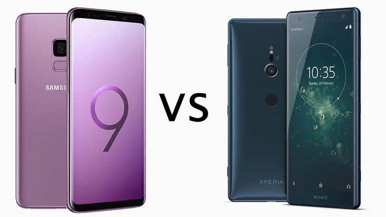 Xperia XZ2'nin Galaxy S9'dan daha iyi özellikleri