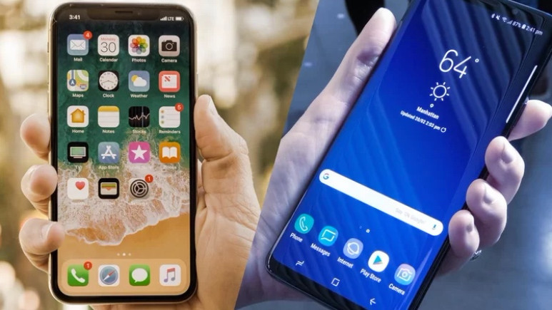 Galaxy S9 mu yoksa iPhone X mu daha hızlı?