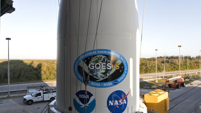 NASA, dünyanın en gelişmiş meteoroloji uydusunu yörüngeye fırlattı!