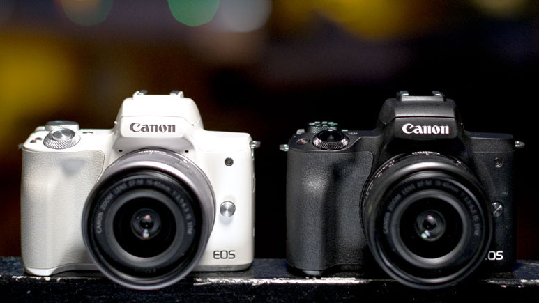 Canon 4K destekli ilk aynasız: EOS M50