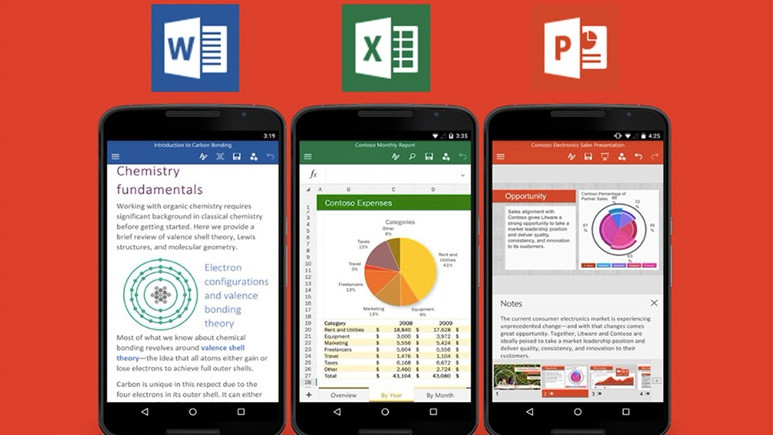 Android ve iOS için Office'e yeni özellikler ekleniyor!