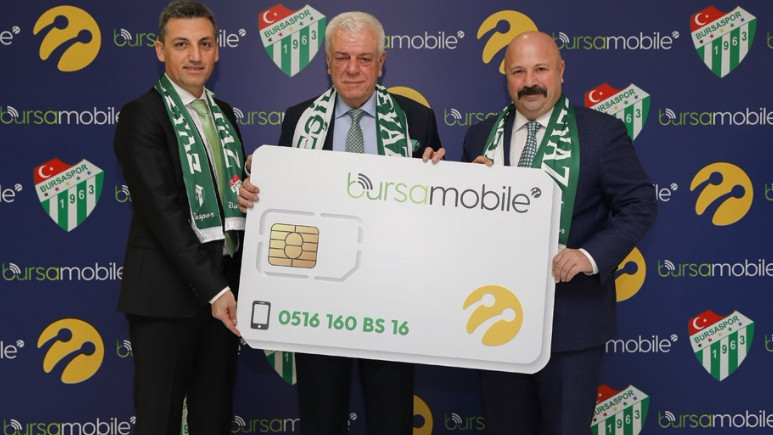 Turkcell ve Bursaspor 516'lı özel hatlar için anlaştı!