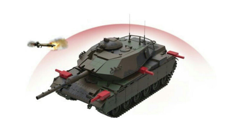 Afrin'de tankları PULAT koruyacak