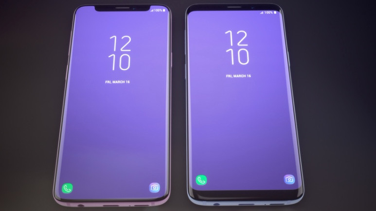 Galaxy S9 çentikli olsa nasıl görünürdü?