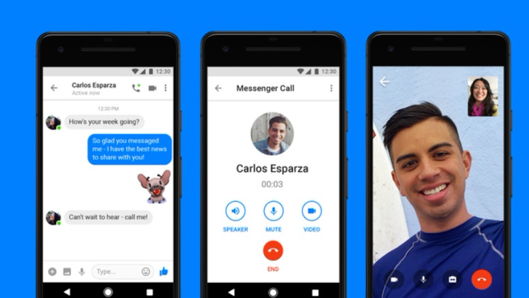 Messenger Lite'a görüntülü sohbet özelliği geldi!