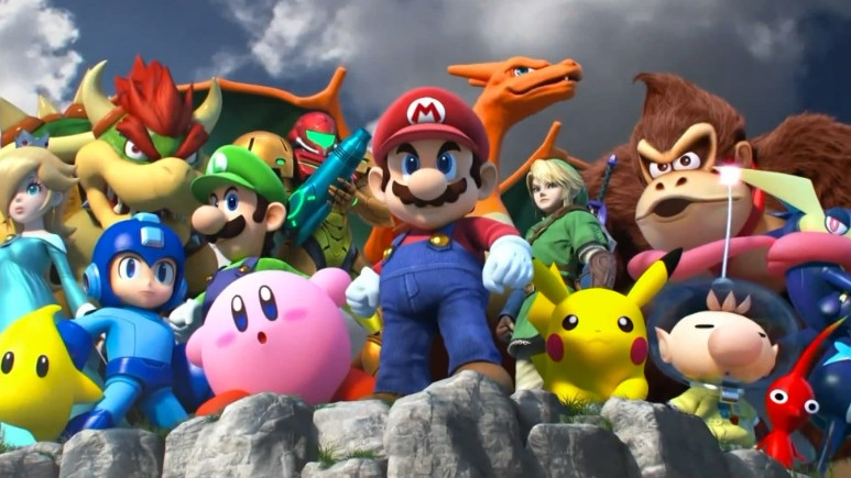 Nintendo Switch için Super Smash Bros. duyuruldu!