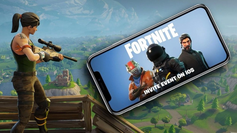Fortnite Battle Royale mobile geliyor!