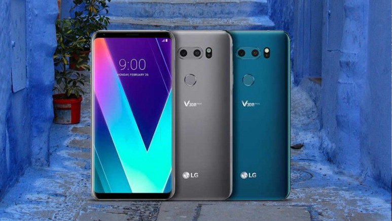 LG V30S ThinQ fiyatı iPhone X ile yarışıyor