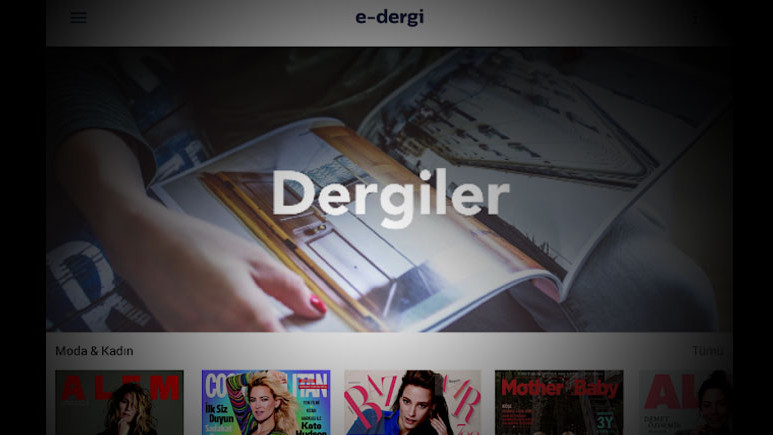 Türk Telekom'dan gazete ve dergi okuma uygulaması