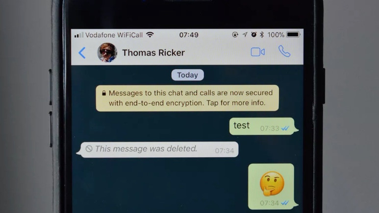 WhatsApp gönderilen mesajı silme süresini herkes için uzattı