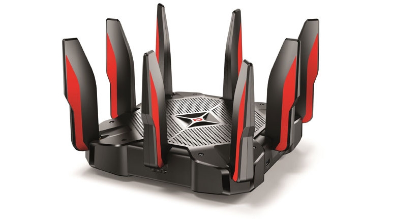 Oyunlara özel router: TP-Link Archer C5400X