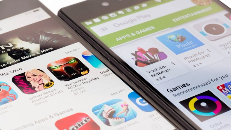 Play Store'un arayüzü değişti!